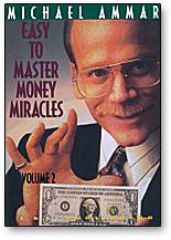 Money Miracles by Michael Ammar Volume 2 DVD