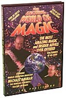 The Exciting World of Magic by Michael Ammar DVD