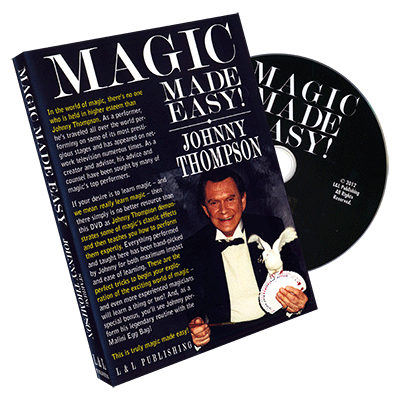 Johnny Thompsons Magic Made Easy by L&L Publishing DVD