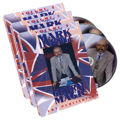 Magic of Mark Leveridge Vol 1 3 DVD