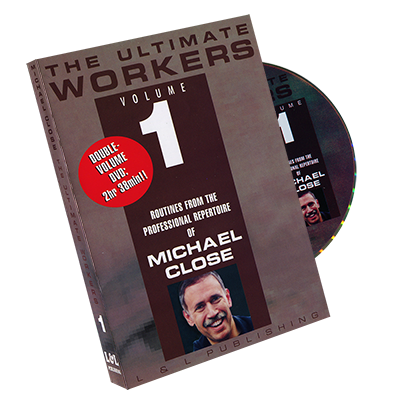 Michael Close Workers #1 DVD