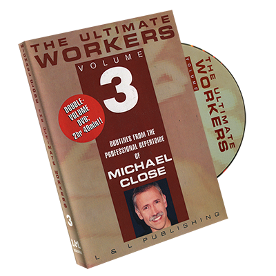 Michael Close Workers #3 DVD