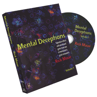 Mental Deceptions Vol. 1 by Rick Maue DVD