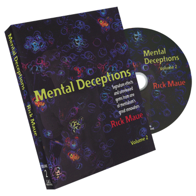 Mental Deceptions Vol. 2 by Rick Maue DVD