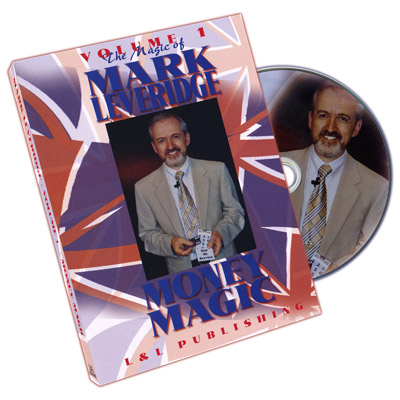 Magic Of Mark Leveridge Vol.1 Money Magic by Mark Leveridge DVD