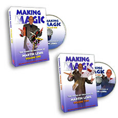 Making Magic #1 Martin Lewis DVD