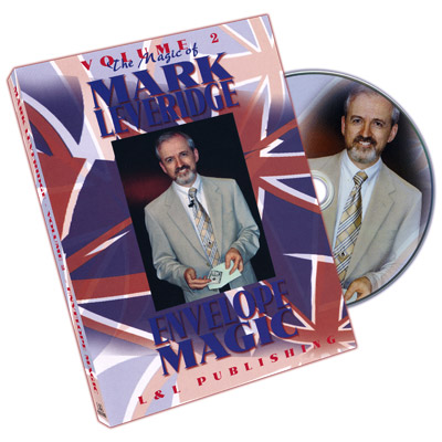 Magic Of Mark Leveridge Vol.2 Envelope Magic by Mark Leveridge DVD