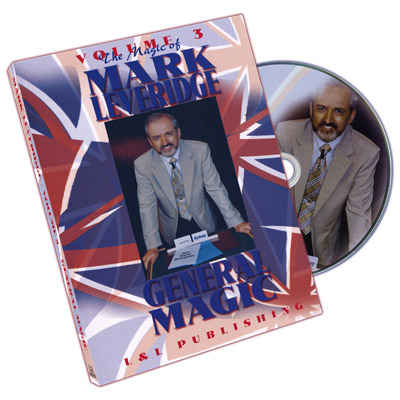 Magic Of Mark Leveridge Vol.3 General Magic by Mark Leveridge DVD