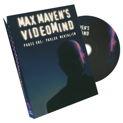 Max Maven Video Mind Phase One: Parlor Mentalism DVD