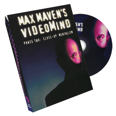 Max Maven Video Mind Phase Two: Close Up Mentalism DVD