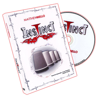 Instinct by Matthew Mello DVD