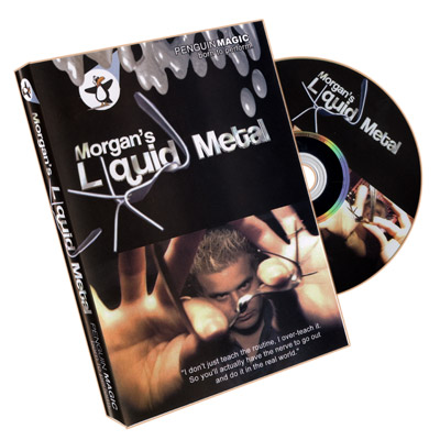 Liquid Metal by Morgan Strebler DVD