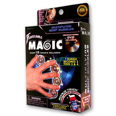 Multiplying Soap Bubbles by Magick Balay and Fantasma Magic DVD