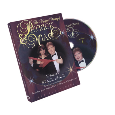 Magical Artistry of Petrick and Mia Vol. 1 by L&L Publishing DVD