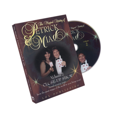 Magical Artistry of Petrick and Mia Vol. 2 by L&L Publishing DVD