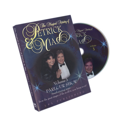 Magical Artistry of Petrick and Mia Vol. 3 by L & L Publishing DVD