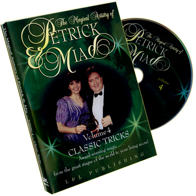 Magical Artistry of Petrick and Mia Vol. 4 by L&L Publishing DVD