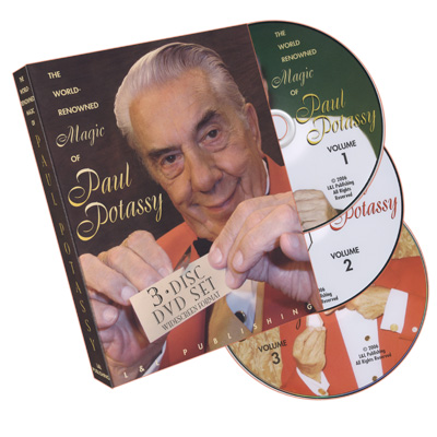 World Renowned Magic of Paul Potassy DVD