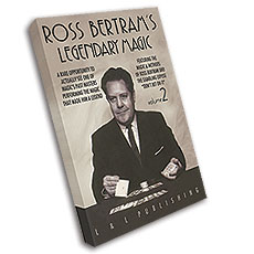 Ross Bertrams Legendary Magic Vol 2 DVD