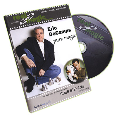 Reel Magic Episode 23 (Eric Decamps) DVD