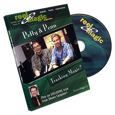 Reel Magic Episode 25 (Craig Petty & David Penn) DVD