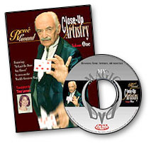 Rene Levand Close up Artist #1 DVD