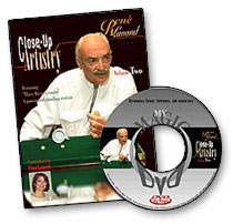 Rene Levand Close up Artist #2 DVD