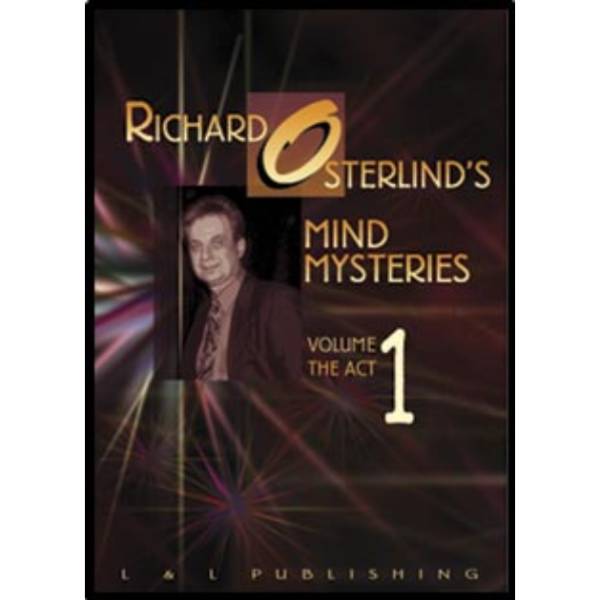 Mind Mysteries Vol 1 (The Act) by Richard Osterlind DVD