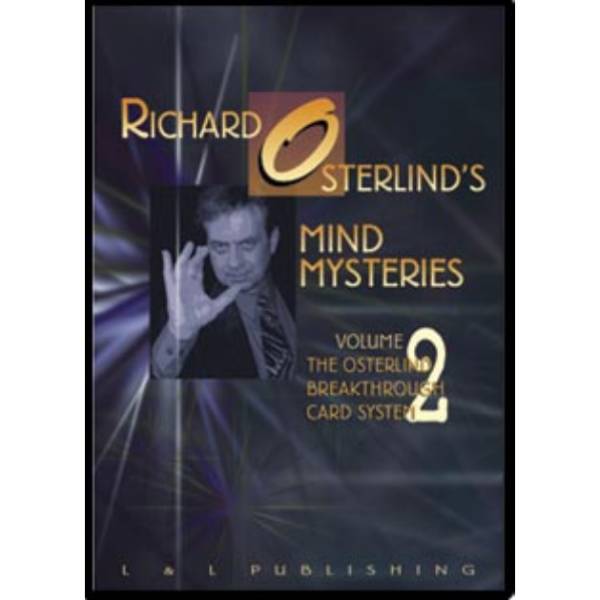 Mind Mysteries Vol 2 (Breakthru Card System) by Richard Osterlind DVD