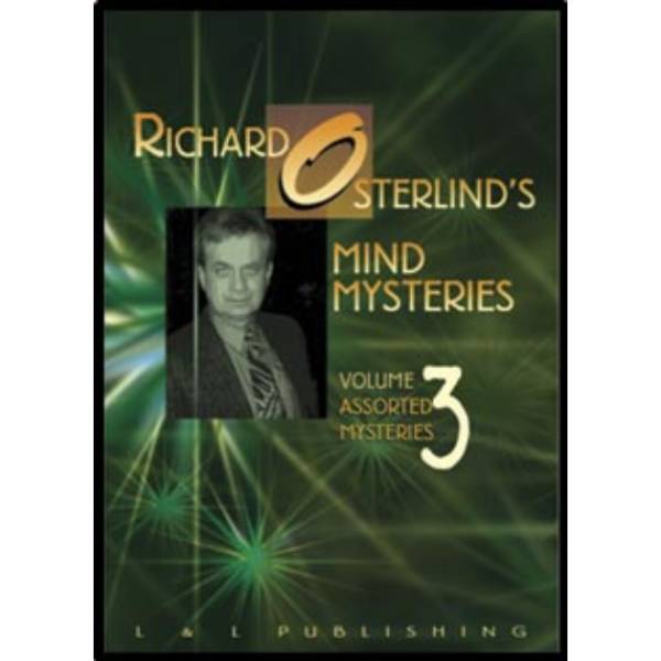 Mind Mysteries Vol 3 (Assorted Mysteries) by Richard Osterlind DVD