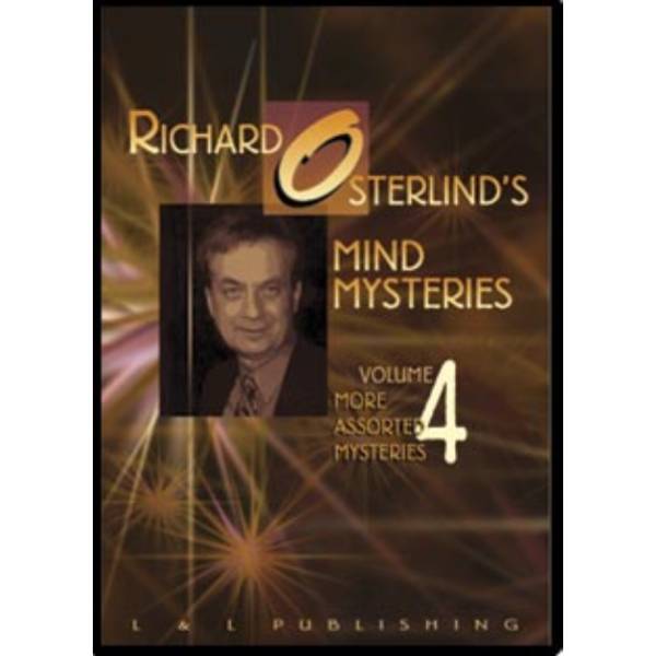 Mind Mysteries Vol 4 (More Assorted Mysteries) by Richard Osterlind DVD