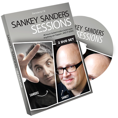 Sankey/Sanders Sessions by Jay Sankey and Richard Sanders DVD