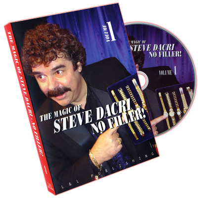 No Filler: Magic of Steve Dacri (Volume 1) DVD