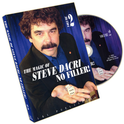 No Filler: Magic of Steve Dacri (Volume 2) DVD