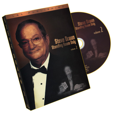 Standing Room Only: Volume 2 by Steve Draun DVD