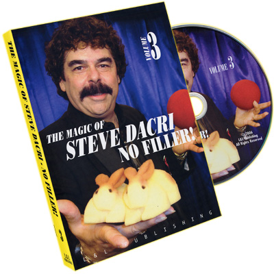 No Filler: Magic of Steve Darci (Volume 3) DVD