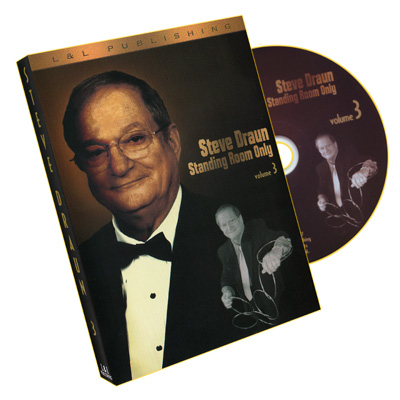 Standing Room Only: Volume 3 by Steve Draun DVD