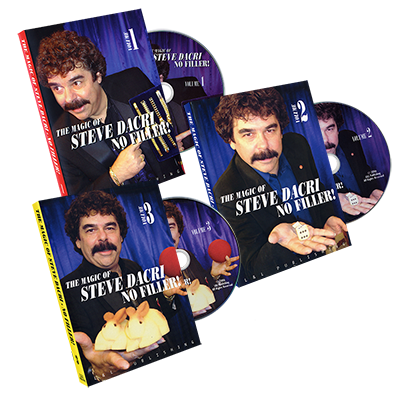 Magic of Steve Dacri Vol 1 3 DVD