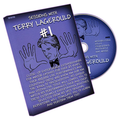 Sessions With Terry LaGerould #1 DVD