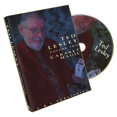 Ted Lesley Cabaret Magic Volume 2 DVD