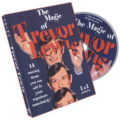 Magic Of Trevor Lewis DVD