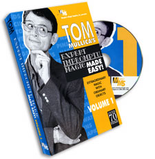 Mullica Expert Impromptu Magic Made Easy Tom Mullica #1 DVD