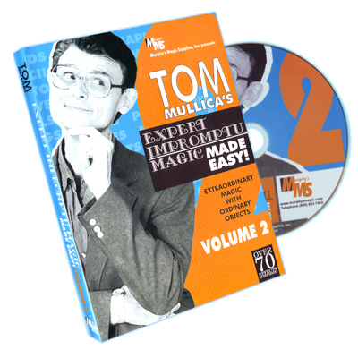 Mullica Expert Impromptu Magic Made Easy Tom Mullica #2 DVD