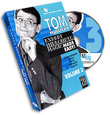 Mullica Expert Impromptu Magic Made Easy Tom Mullica #3 DVD