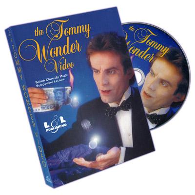 Tommy Wonder at British Close Up Magic Symposium DVD