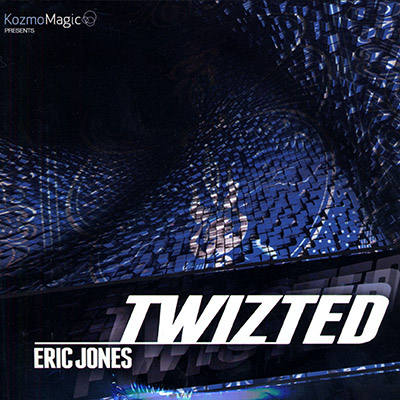 Twizted (Cards and DVD) by Eric Jones DVD