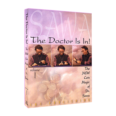 The Doctor Is In The New Coin Magic of Dr. Sawa Vol 1 video DOWNLOAD