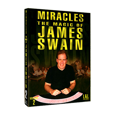 Miracles The Magic of James Swain Vol. 2 video DOWNLOAD