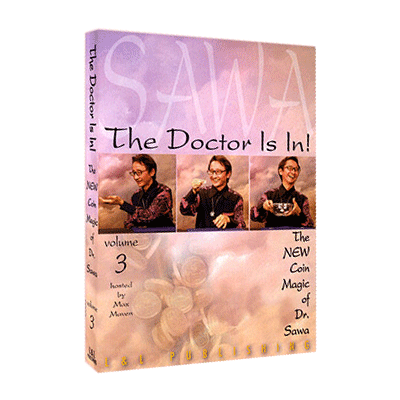 The Doctor Is In The New Coin Magic of Dr. Sawa Vol 3 video DOWNLOAD