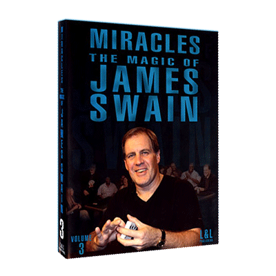 Miracles The Magic of James Swain Vol. 3 video DOWNLOAD